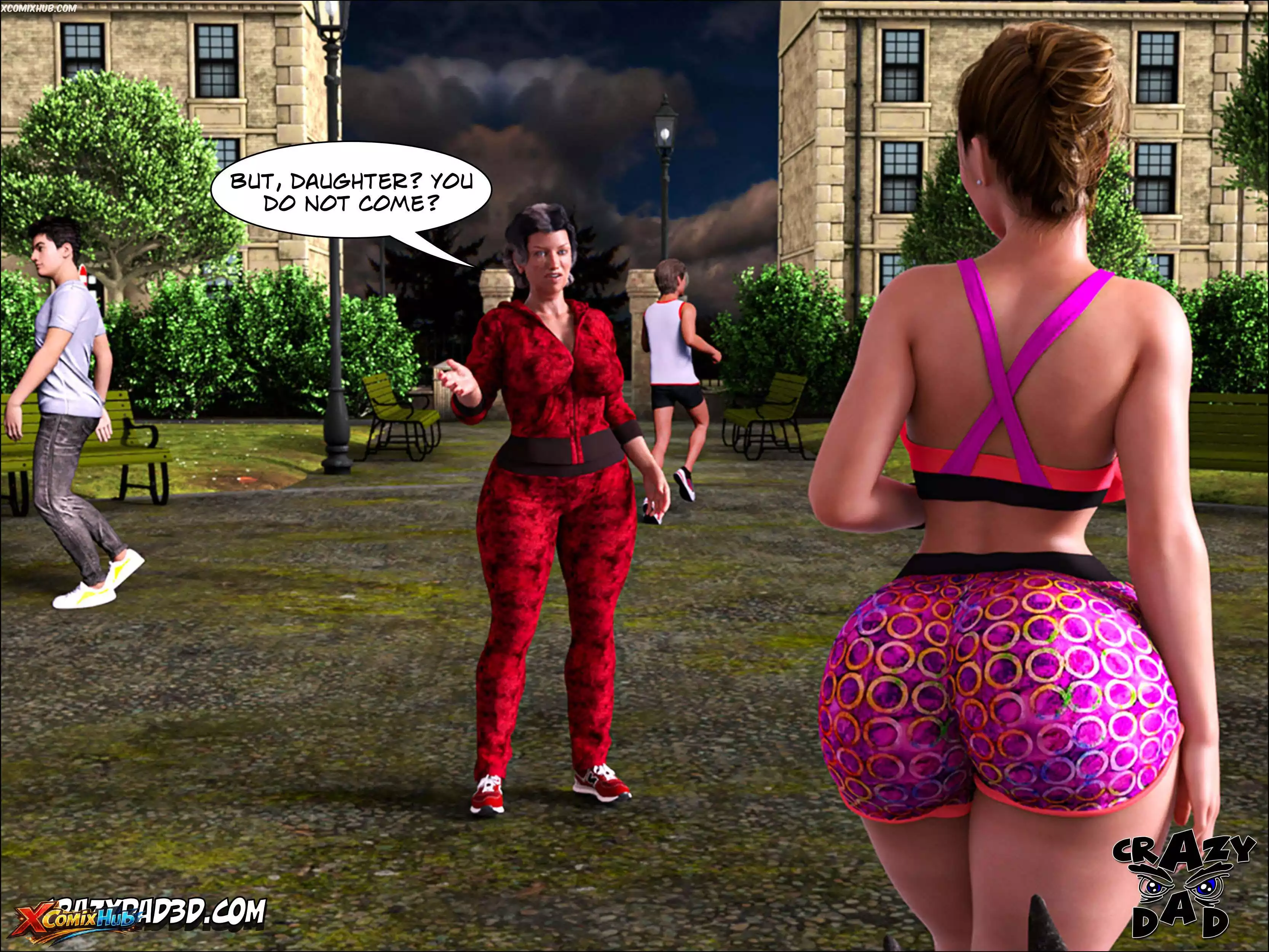 Father In Law At Home Chapter 22 Crazydad3d 022 Comic Page 22